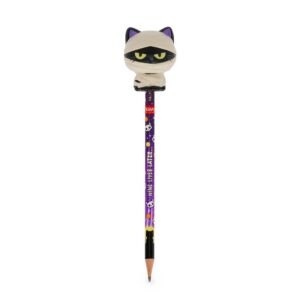 Matita con squishy Legami Squeezies Mummy Cat Nine Lives Later su linait