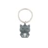 Portachiavi in metallo Grey Cat