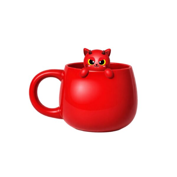 Tazza in Cermica con Charm Lucifurr 13x8
