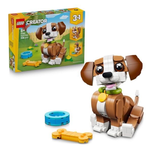 LEGO CREATOR adorabili animali: cagnolino giocoso