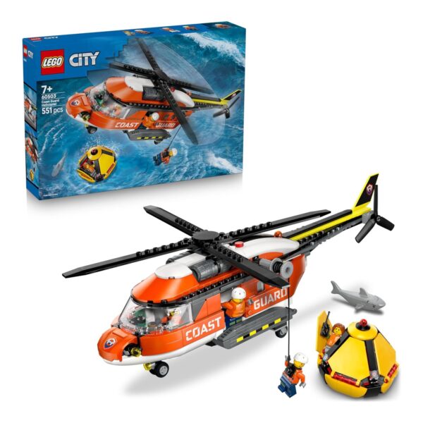 LEGO CITY EXPLORATION Elicottero della Guardia Costiera
