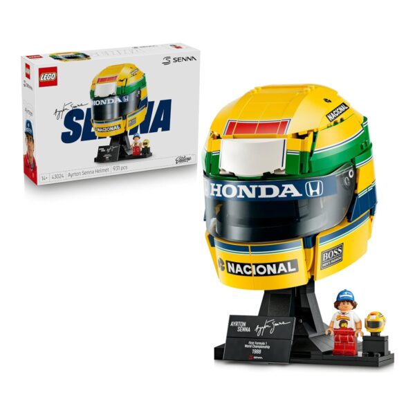 LEGO EDITIONS FORMULA 1 Ayrton Senna Helmet