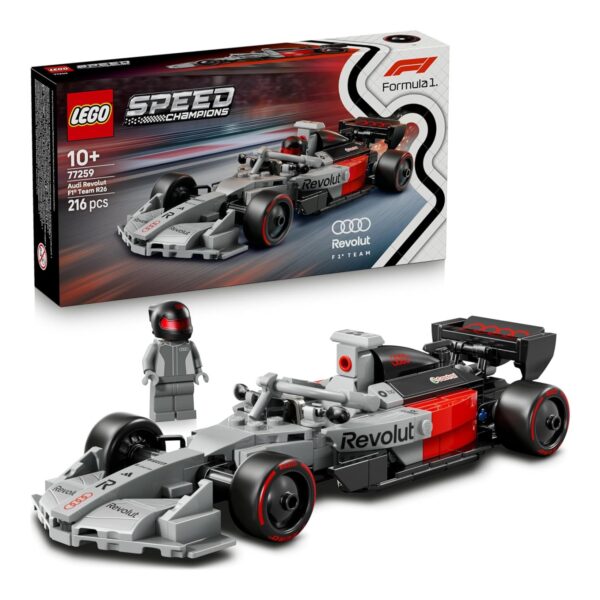 LEGO SPEED CHAMPIONS Auto da corsa Audi Revolut F1 Team R26