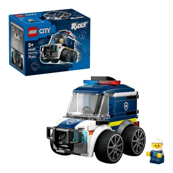 LEGO CITY BRICK RIDES Veicoli - SUV della Polizia