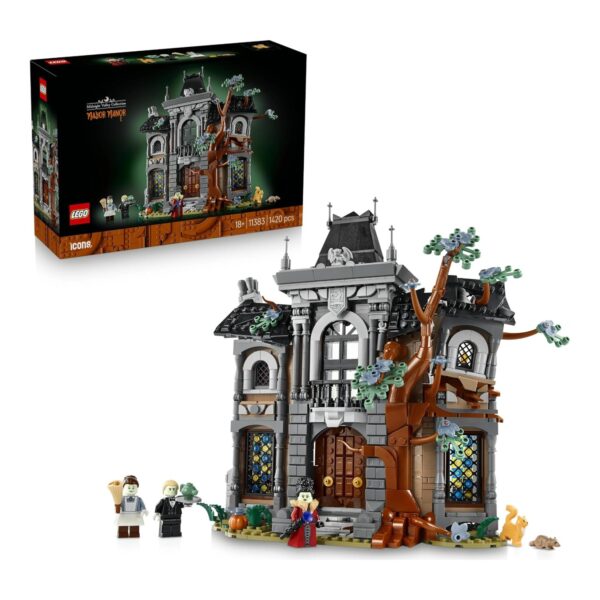 LEGO ICONS Mayor Manor