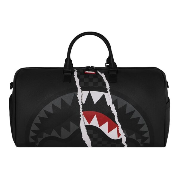 Borsone Sprayground CENTER RIP REVEALING GRAY CHECK