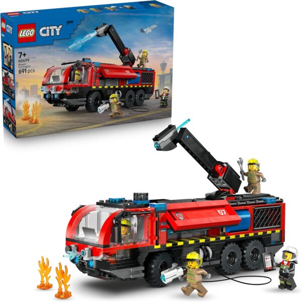 LEGO CITY FIRE Autopompa dell'aeroporto