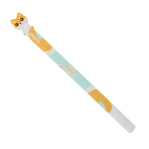 ITotal Penna Cancellabile Climby Shiba Inchiostro Blu
