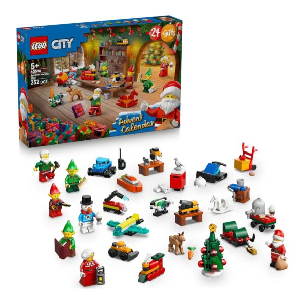 LEGO CITY OCCASIONS Calendario dell'Avvento 2026