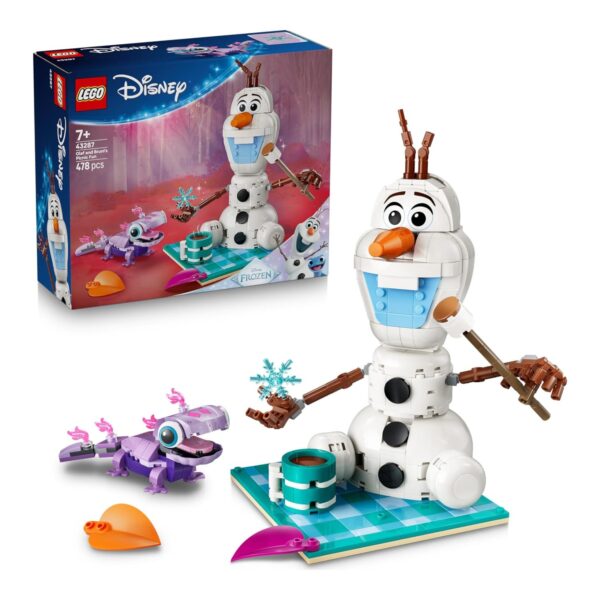 LEGO DISNEY PRINCESS Il divertente picnic di Olaf e Bruni