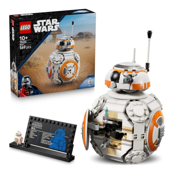 LEGO STAR WARS Droide astromeccanico BB-8