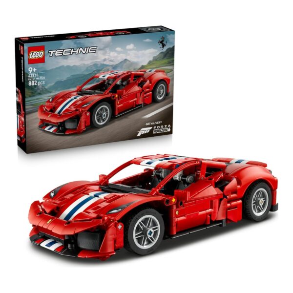 LEGO TECHNIC Auto Ferrari 488 PISTA