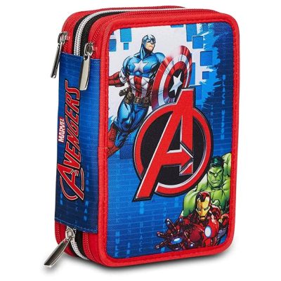 Astuccio 3 Zip Avengers Earth'S Mightiest Heroes