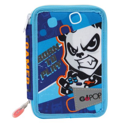 Astuccio 3 Zip GOPOP Boy Born to Play