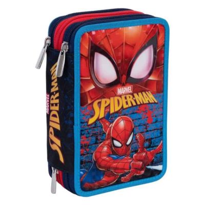 Astuccio 3 Zip SPIDER-MAN CRIME FIGHTER