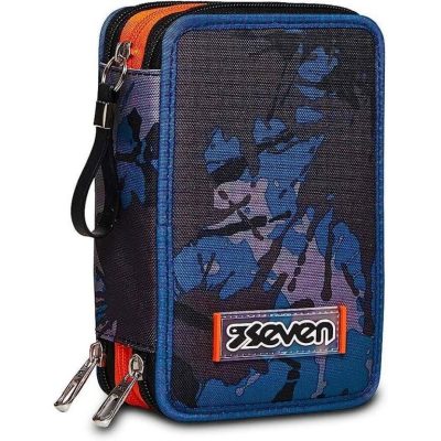 Astuccio 3 Zip Seven Chromo Fluid Boy