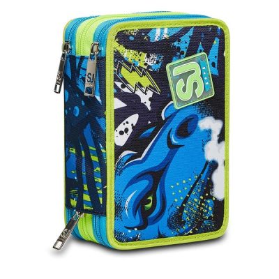 Astuccio 3 Zip Sj Gang Draggy