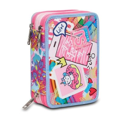 Astuccio 3 Zip Sj Gang Uniselfie