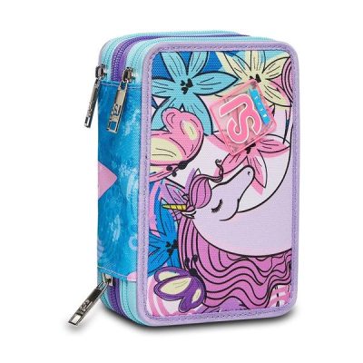 Astuccio 3 Zip Sj Gang Uniwing
