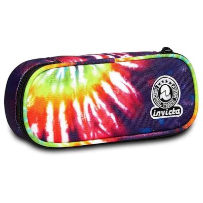 Astuccio Bustina Round Tie & Dye Multicolore