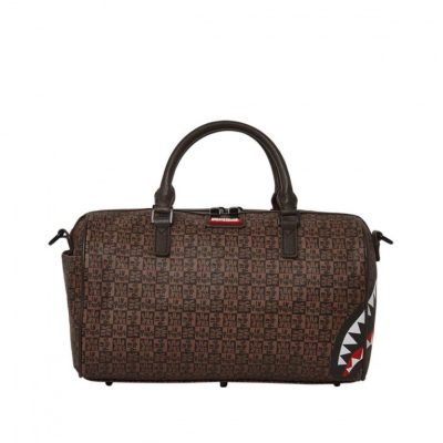 Bauletto Sprayground Sharks In Paris Check