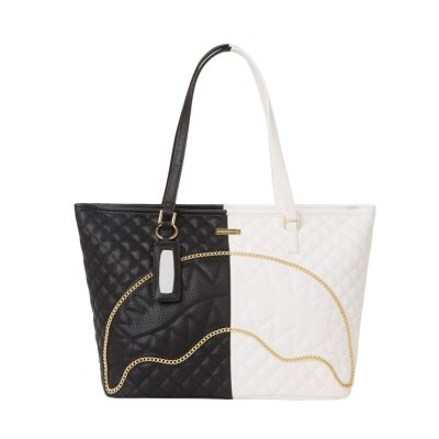 Borsa Donna Shopping Sprayground Split Quilt Shark Tote