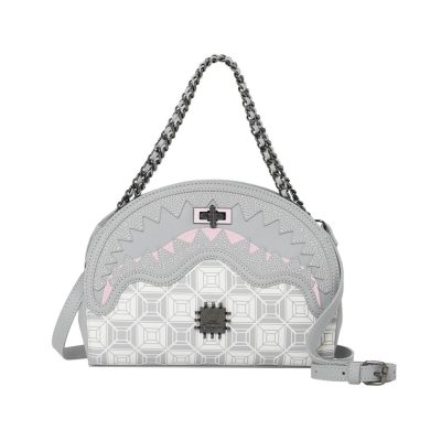 Borsa a Mano Sprayground Ai STUNNA CREAM SHARK