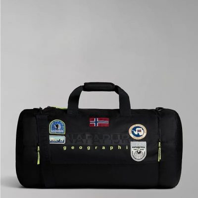 Borsone Napapijri 51lt H-OHRID Black