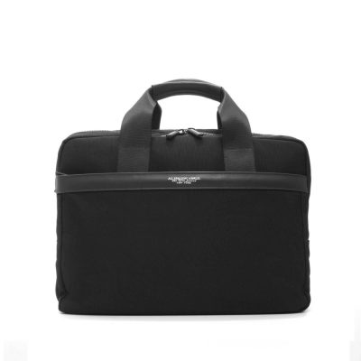 Cartella 2 Manici Porta Pc 14 con Zip Smart A.G.Spalding Nero