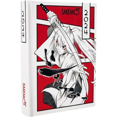 Diario Smemoranda 23/24 MANGA Bianca 13.5X18.5cm