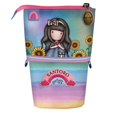 Gorjuss Astuccio per matite da scrivania Sii gentile con te stesso