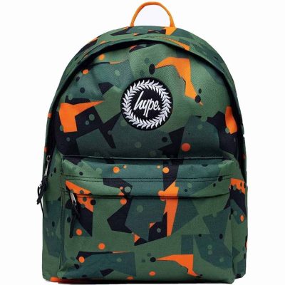 Hype Zaino 24 Lt Geo Camo