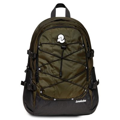 Invict Act Plus Plain Invicta Green Military
