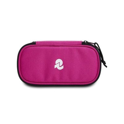 Lip XL Pencil Bag Plain Invicta Fuchsia