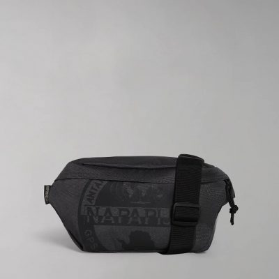 Marsupio Napapijri HAPPY WB 3 Dark Grey