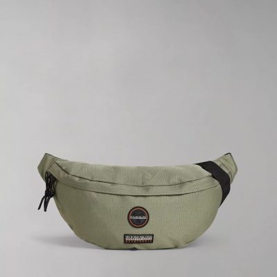 NAPAPIJRI Marsupio in Stoffa H- Voyage WB Green Lichen