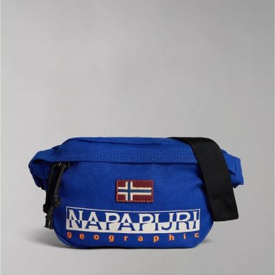 NAPAPIJRI Marsupio in Stoffa Hering WB 3 Blu Mazarin