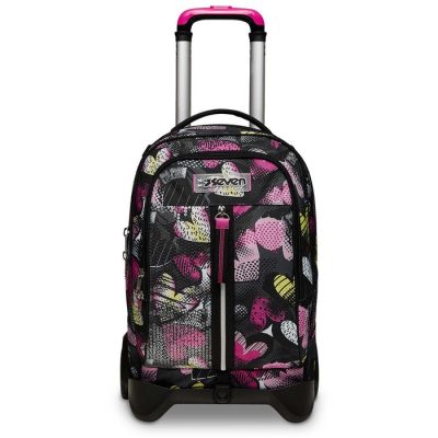 Trolley Jack 2 Ruote Seven Kiddie Crush Girl