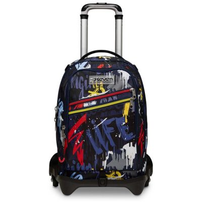Trolley Jack 3 Ruote Seven Spray Wall Boy