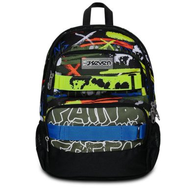 Zaino Advanced Pockets Seven Fluo Belts Boy