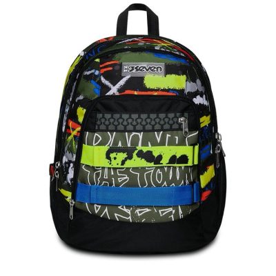 Zaino Advanced Seven Fluo Belts Boy
