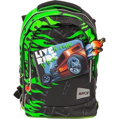 Zaino GoPop Round Estensibile MONSTER TRUCK