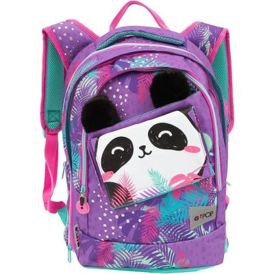Zaino GoPop Round Estensibile PANDASTIC