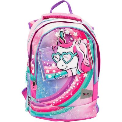Zaino GoPop Round Estensibile UNICORN