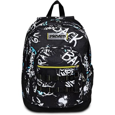 Zaino New Fit Seven Abstract Graffiti Boy