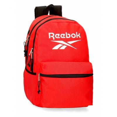 Zaino Reebok Boston Rosso con doppio scomparto